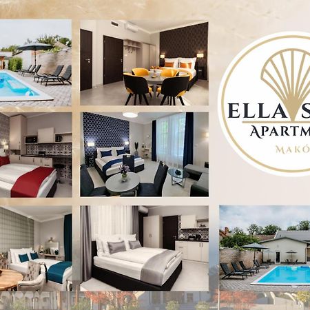Ella Sun Apartman Makó Εξωτερικό φωτογραφία