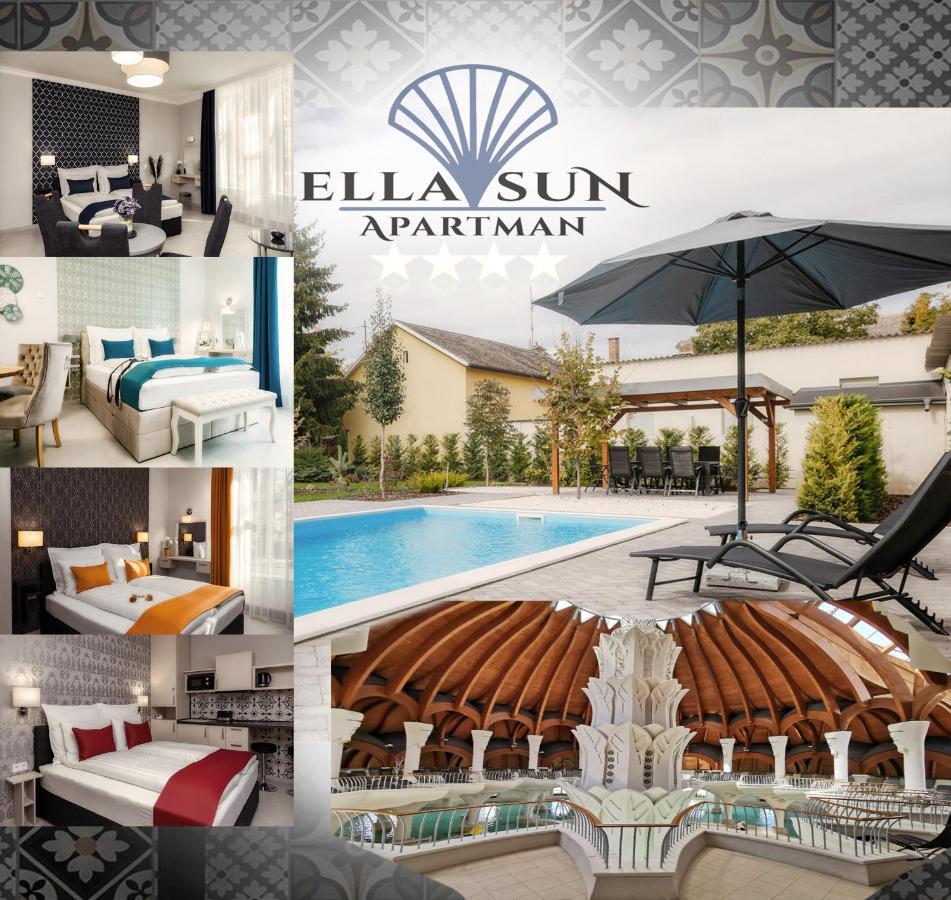 Ella Sun Apartman Makó Εξωτερικό φωτογραφία