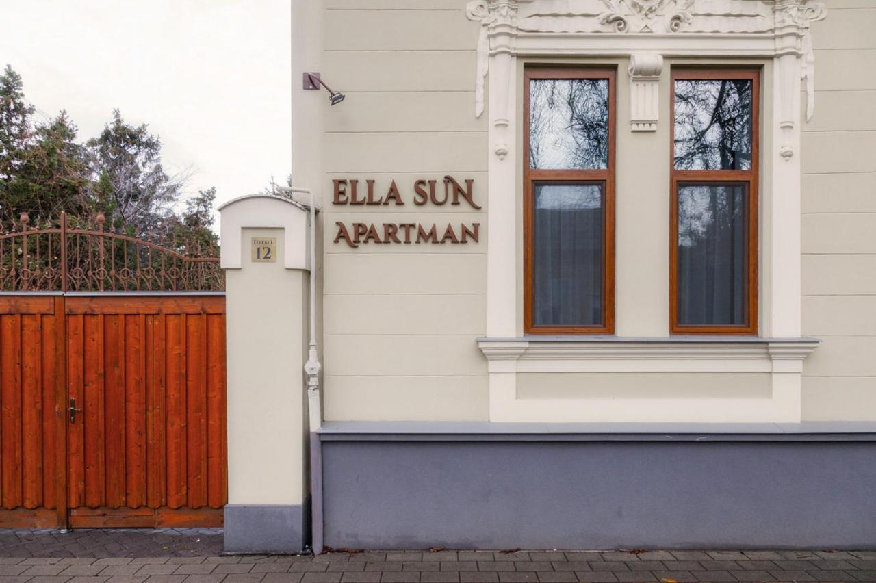 Ella Sun Apartman Makó Εξωτερικό φωτογραφία