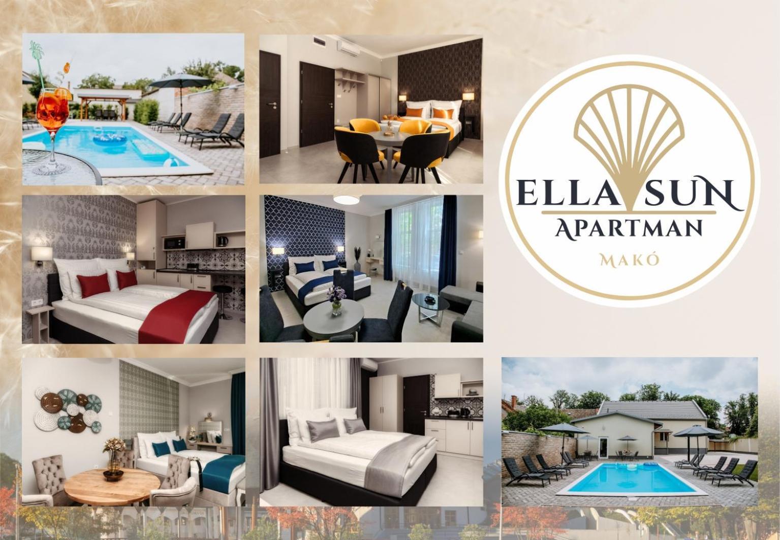 Ella Sun Apartman Makó Εξωτερικό φωτογραφία